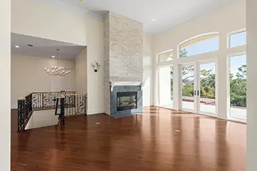 Great Room - Ocean Hamock Luxury Home by Stoughton and Duran